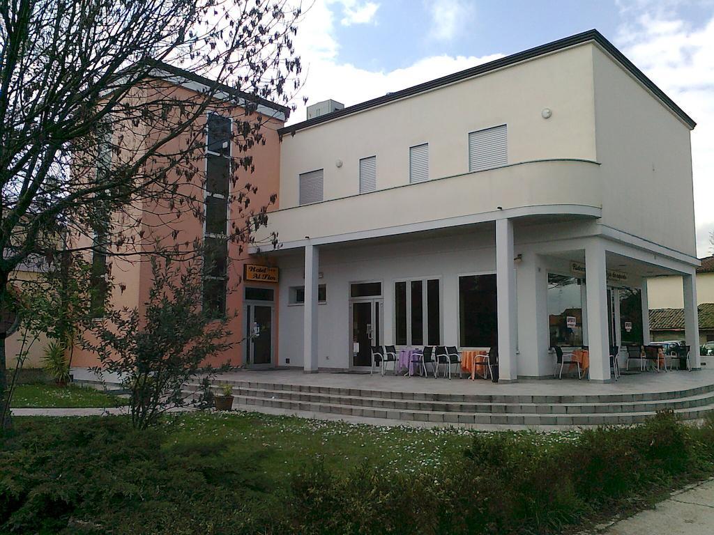 Hotel Al Flor Bagnacavallo Exterior foto