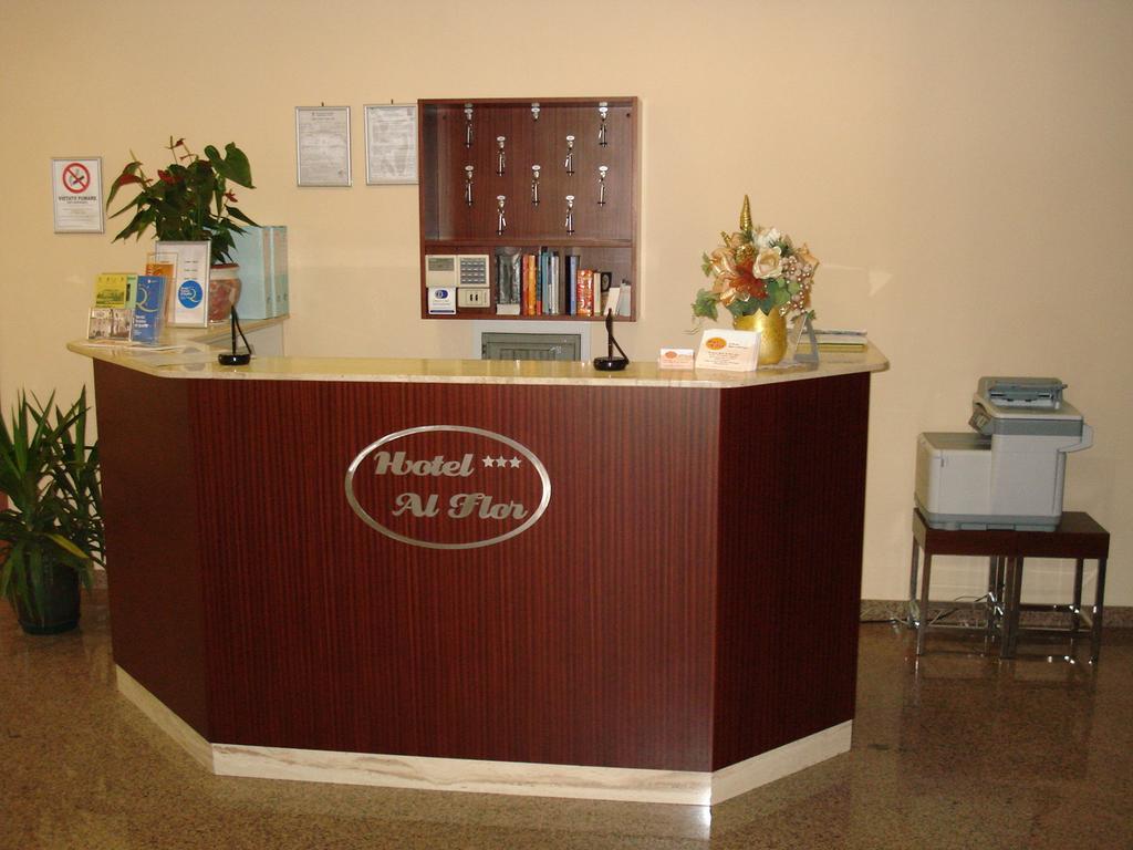 Hotel Al Flor Bagnacavallo Exterior foto
